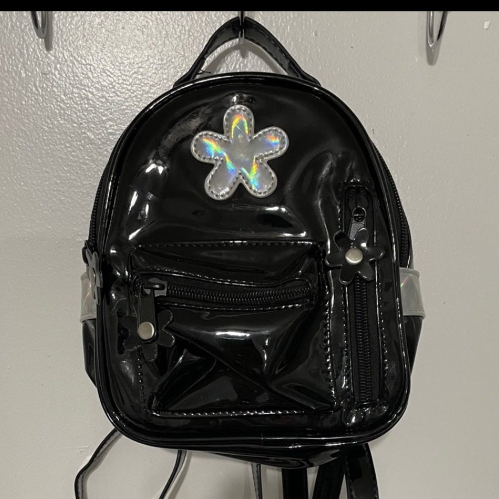 Delia’s by Dolls Kill Mini Flower Backpack